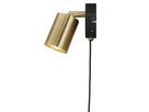 Explore , Wandleuchte, Messing - GU10, IP20, max.35W