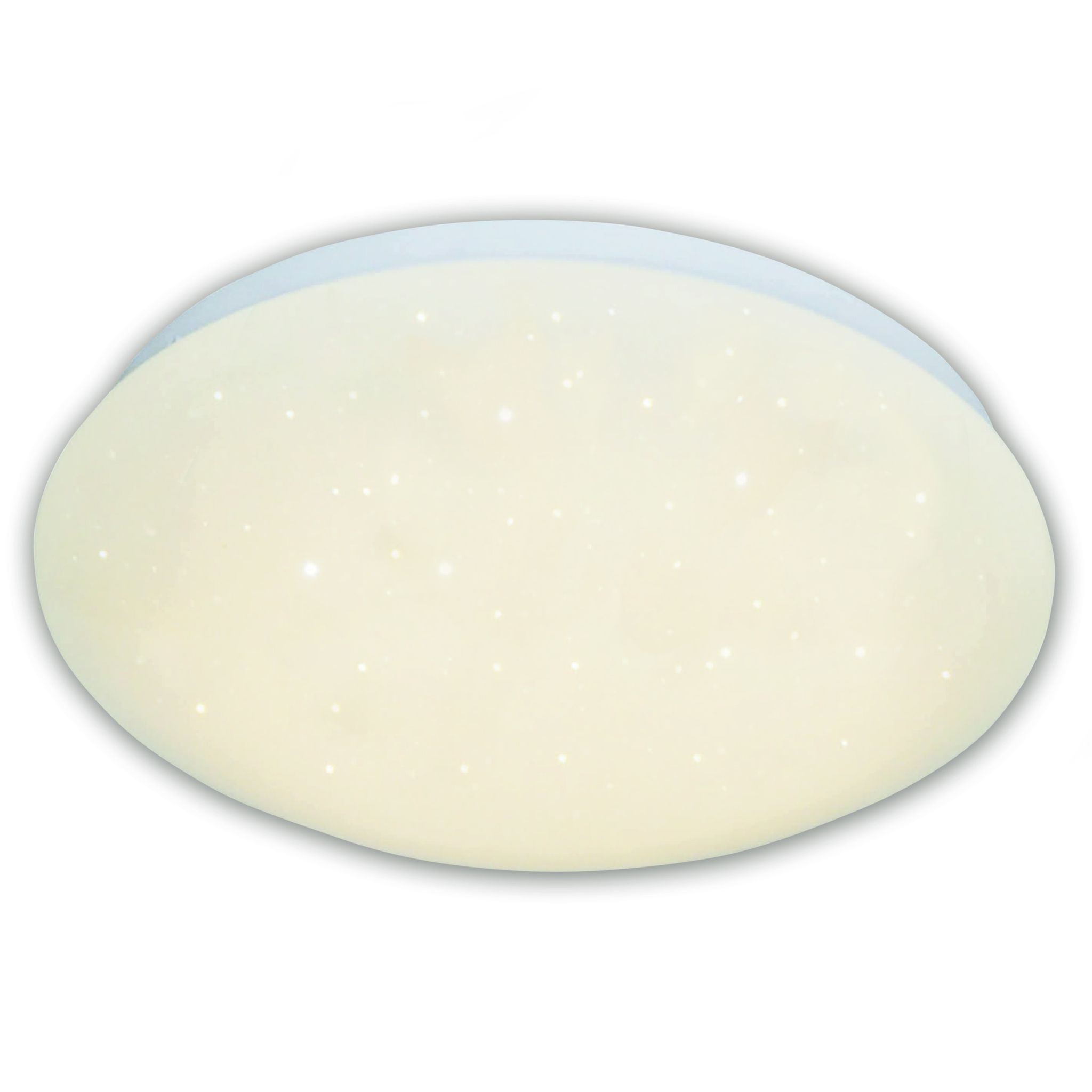 LED Deckenleuchte d: 26cm Como - LED fest verbaut, 3000K, warmweiss