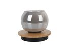 Tischleuchte TEXAS smokey - E27, IP20, 230V