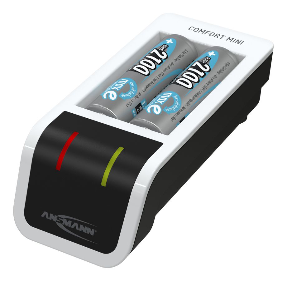 Comfort Mini + 2× AA 2100 mAh - 2x AA/AAA NiMH Akkus