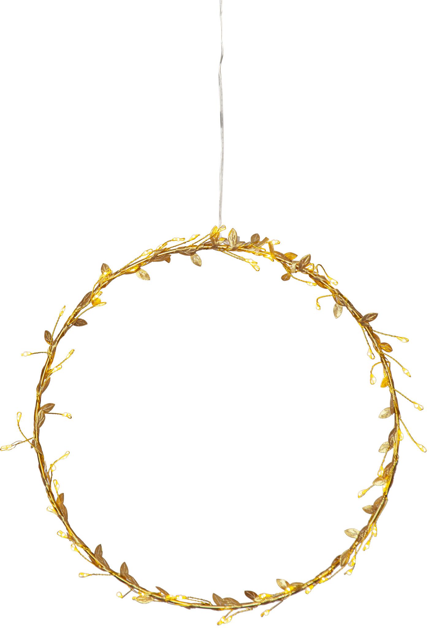 Hängende Deco Winny - IP20, Warmweiss, Gold