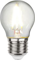 LED Leuchtmittel E27 G45 Clear - E27, 270Lm, 4000K, 2.3W, 220-240VAC