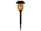 3er-Set LED-Outdoor-Erdspieß h: 34cm - IP44, warmweiss