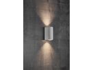 Canto maxi 2, Wandleuchte, Weiss - GU10, max. 2x28W, IP44