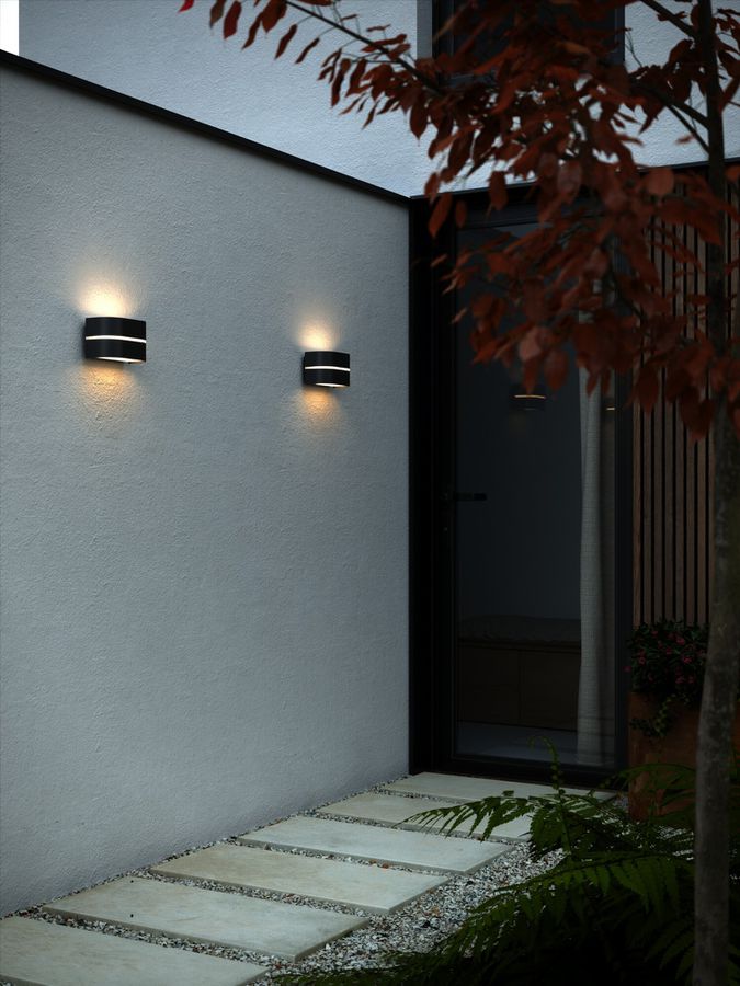 Wandleuchte Sibelis - 10W, E27, IP44