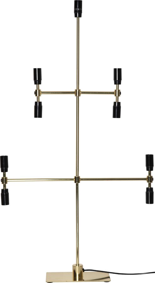 Kerzenleuchter Twice - IP20, Messing