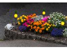 LED-Solar Erdspieß Ananas orange 81cm - IP44