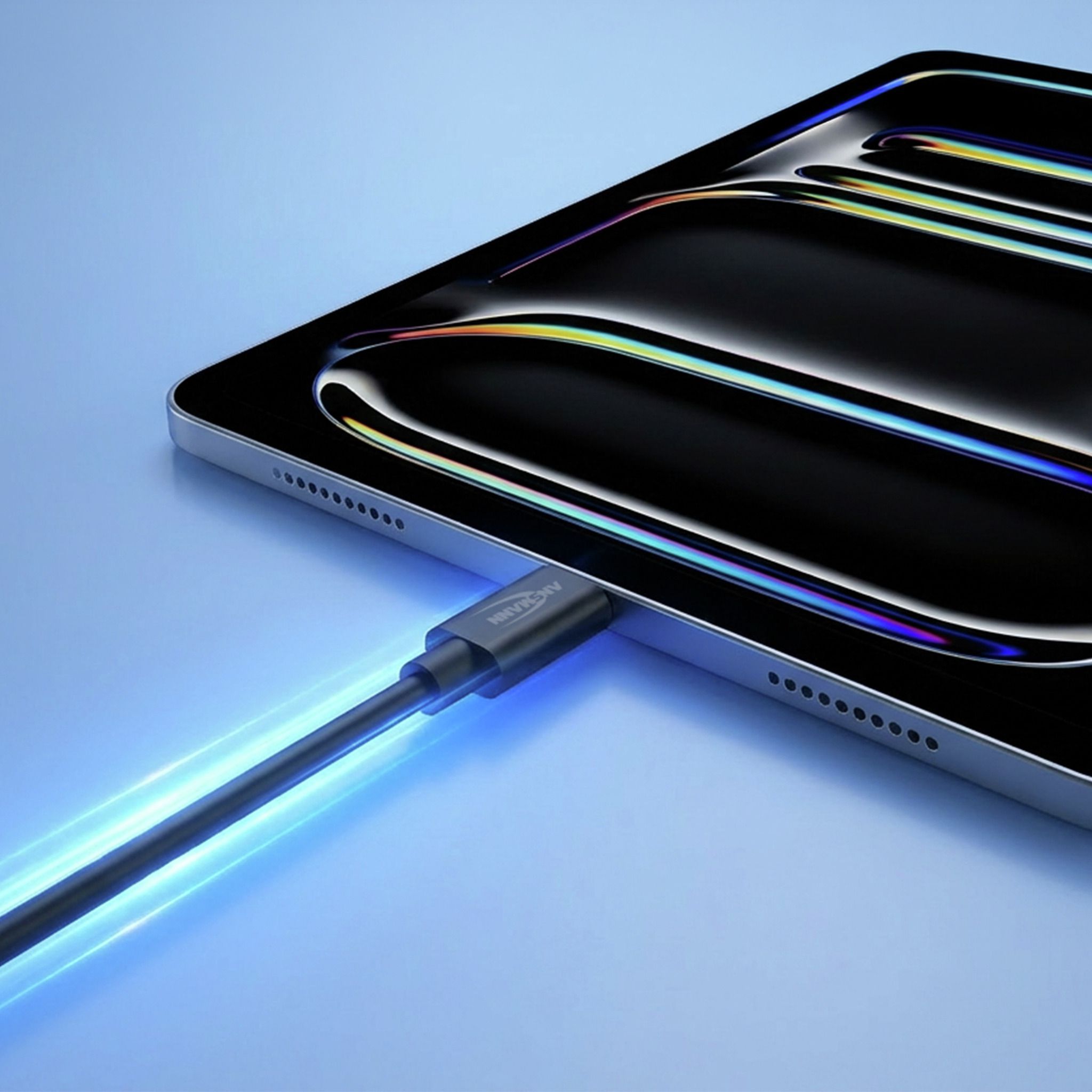 USB Typ-C zu Typ-C Daten und Ladekabel 60 cm - USB Typ-C zu Typ-C Daten und Ladekabel 60 cm