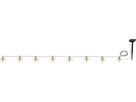 Solar Lichterkette Wings - IP44, Warmweiss, 8 LED