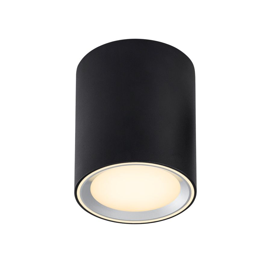 Fallon Long, Schwarz - 8,5W LED, 2700K, IP20, 230V