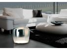 LED Tischleuchte Smoky d:43cm - LED fest verbaut, 3000K, warmweiss