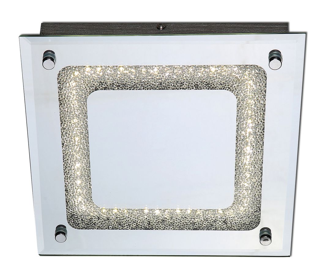 LED Deckenleuchte Thun d:24cm - LED fest verbaut, 3000K, warmweiss