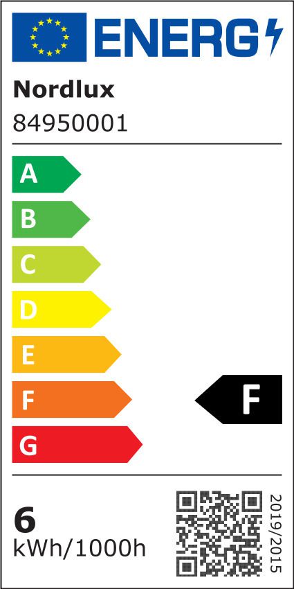 Birla , Dim. , IP44 - 6W LED, 3000K, IP44, 230V