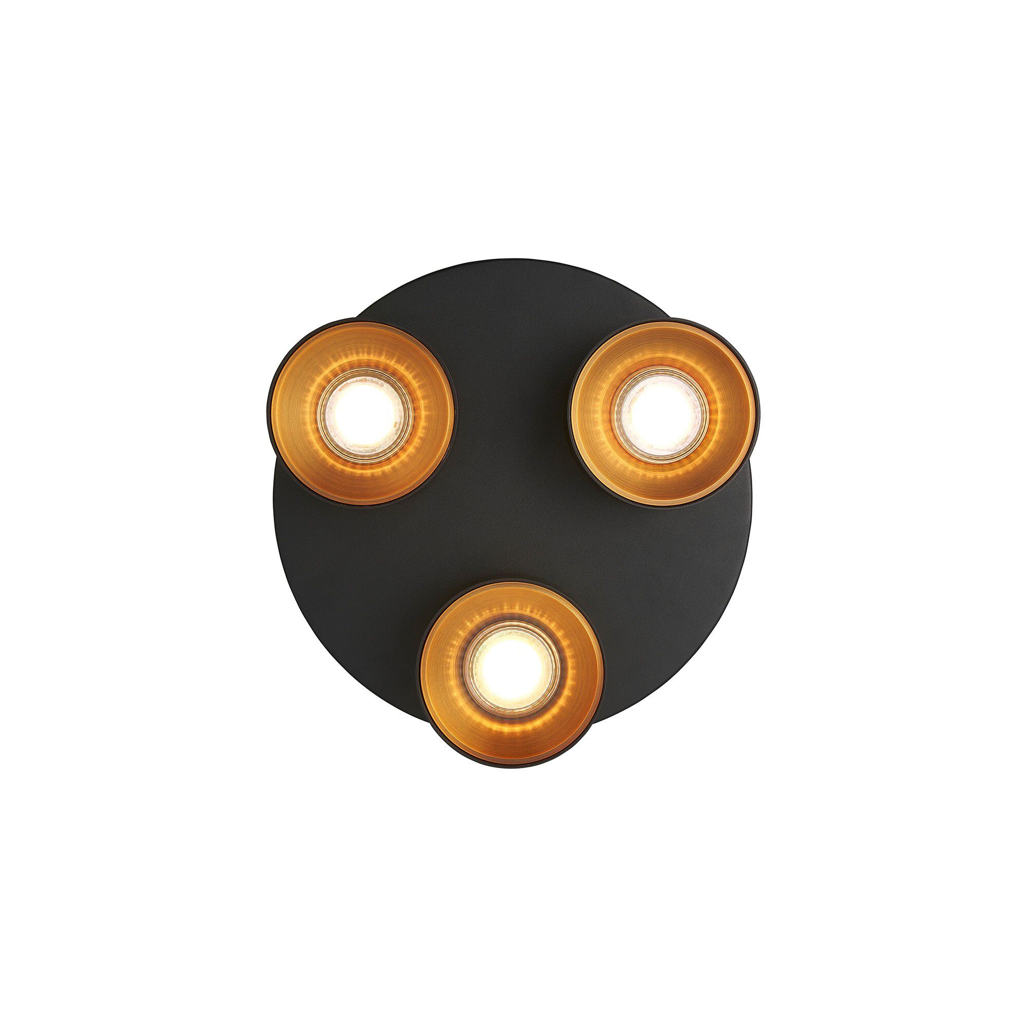 Spotlight Pitcher 3-Rondel - 3x50W, GU10, IP20