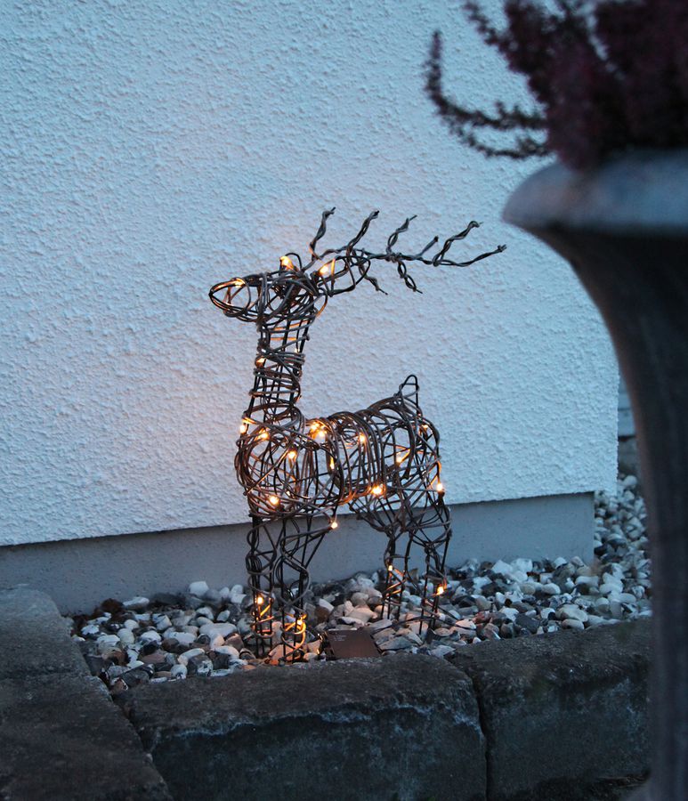 Outdoor Dekoration Vixen - IP44, Warmweiss, 24 LED