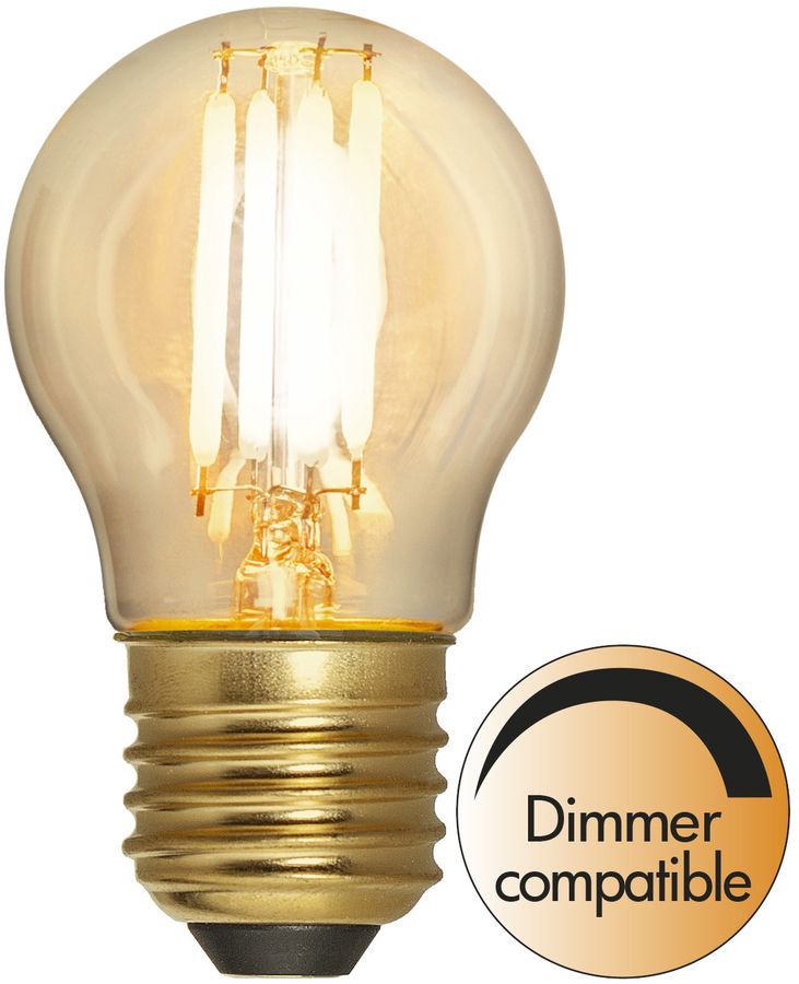 LED Leuchtmittel E27 G45 Soft Glow - E27, 250lm