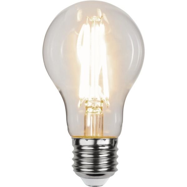 LED Leuchtmittel E27 A60 Klar 3-step - E27, 800Lm, 3000K, 6.5W, 220-240VAC