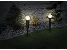 LED Solarerdspieß h: 54cm Inti - IP44, warmweiss