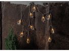 Lichterkette Izy - IP20, Transparent, Warmweiss
