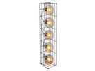 Glas-Stehleuchte h: 95cm - E27, 200W, IP20