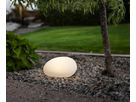 Solar Dekoration Globy - Weiss, Lichtfarbe Warmweiss