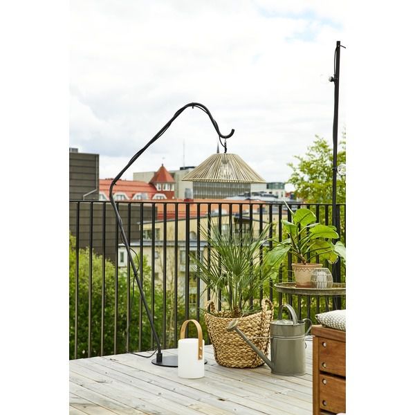 Lampenschirm Vide - IP44, E27, Beige