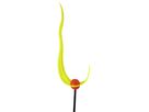 LED Solar Spieß Flamme - IP44
