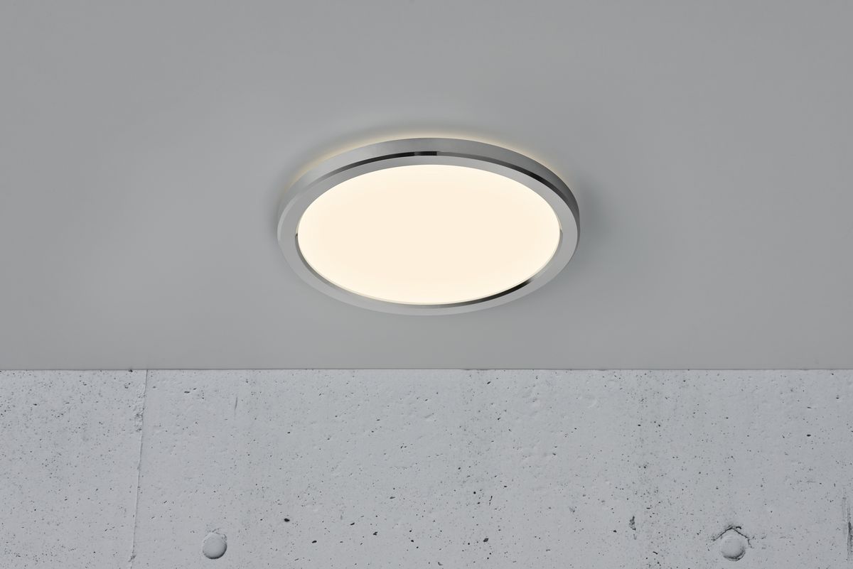 Oja 29, IP54,3000/4000K,Chrom - LED Modul, 14,5W, IP54
