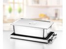 WARMHALTEPLATTE WPR 307E - Edelstahl, 300W