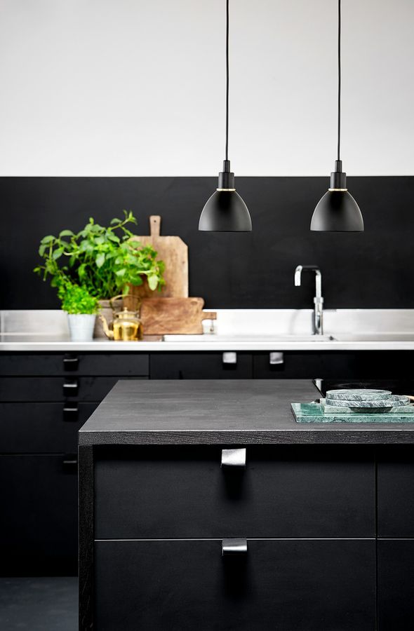 Ray 2-kit, Pendelleuchte Schwarz - E14, max. 2x40W, IP20