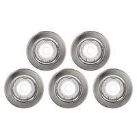 Canis 5-Kit 6500K Einbaustrahler - GU10, IP20, 230V
