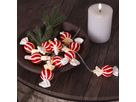 Lichterkette Bonbon - Indoor, Warmweiss, Rot
