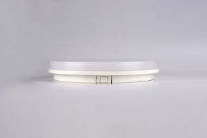 LED Aufbauleuchte REDONDO 4.0 (18W) - 18W, 1900lm, 3000/4000/5000K, IP54, CRI80, 120°, weiss, nicht dimmbar, D=280mm, H=53mm