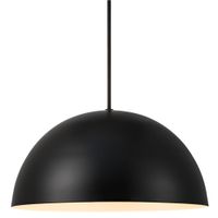 Ellen 30, Pendelleuchte, Schwarz - E27, max. 40W, IP20