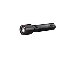 Taschenlampe P6R Core - 6000-7500K, Schwarz, Kopfdurchmesser 3.5 cm