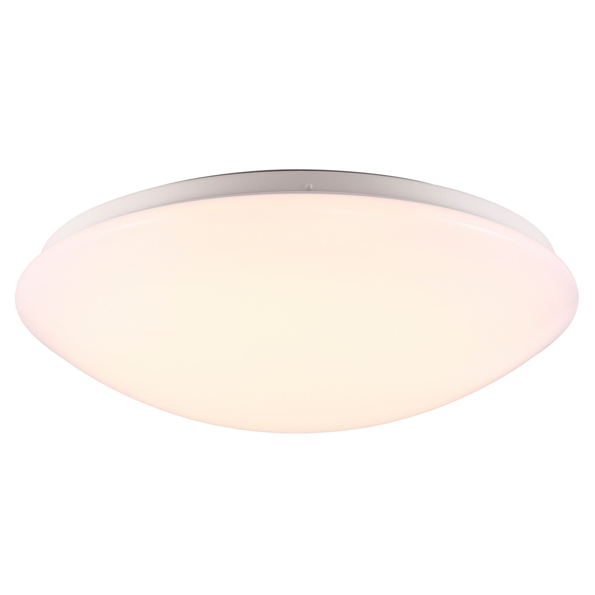 Ask 36 , Deckenleuchte , Weiss - 18W LED, 3000K, IP44, 230V