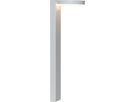 Solar-Wegleuchte VIDI - 3.7V DC, 0.8W, 500/70lm, 3000K, IP, weiss, Bewegungs-/Dämmerungsensor, L=160mm, B=210mm, H=600mm