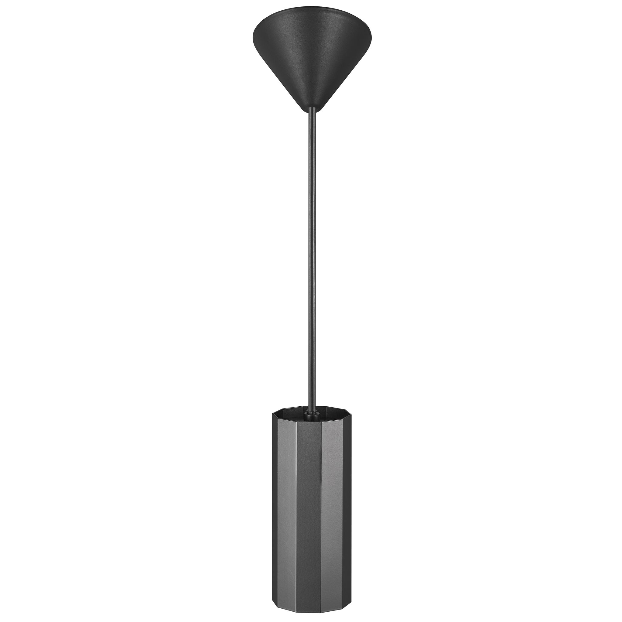 Alanis , Pendelleuchte, Schwarz - GU10, IP20, max.LED 5W