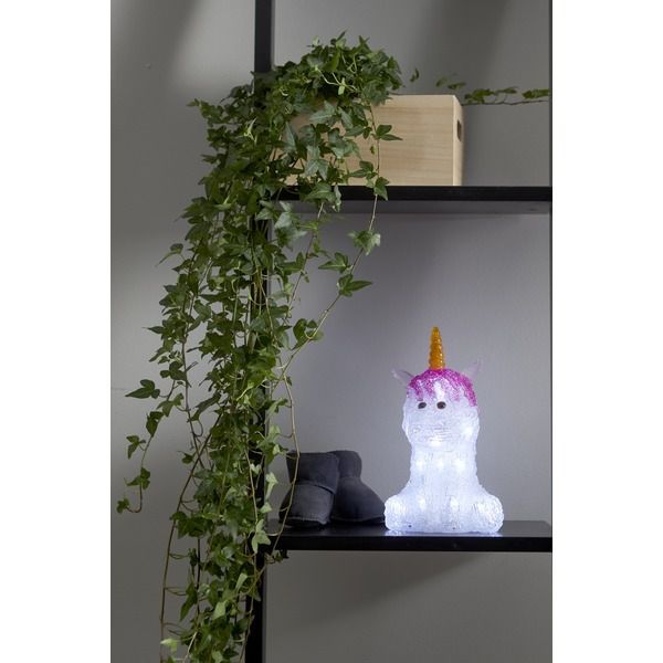 Figur Crystaline - IP20, Weiss, 20 LED's