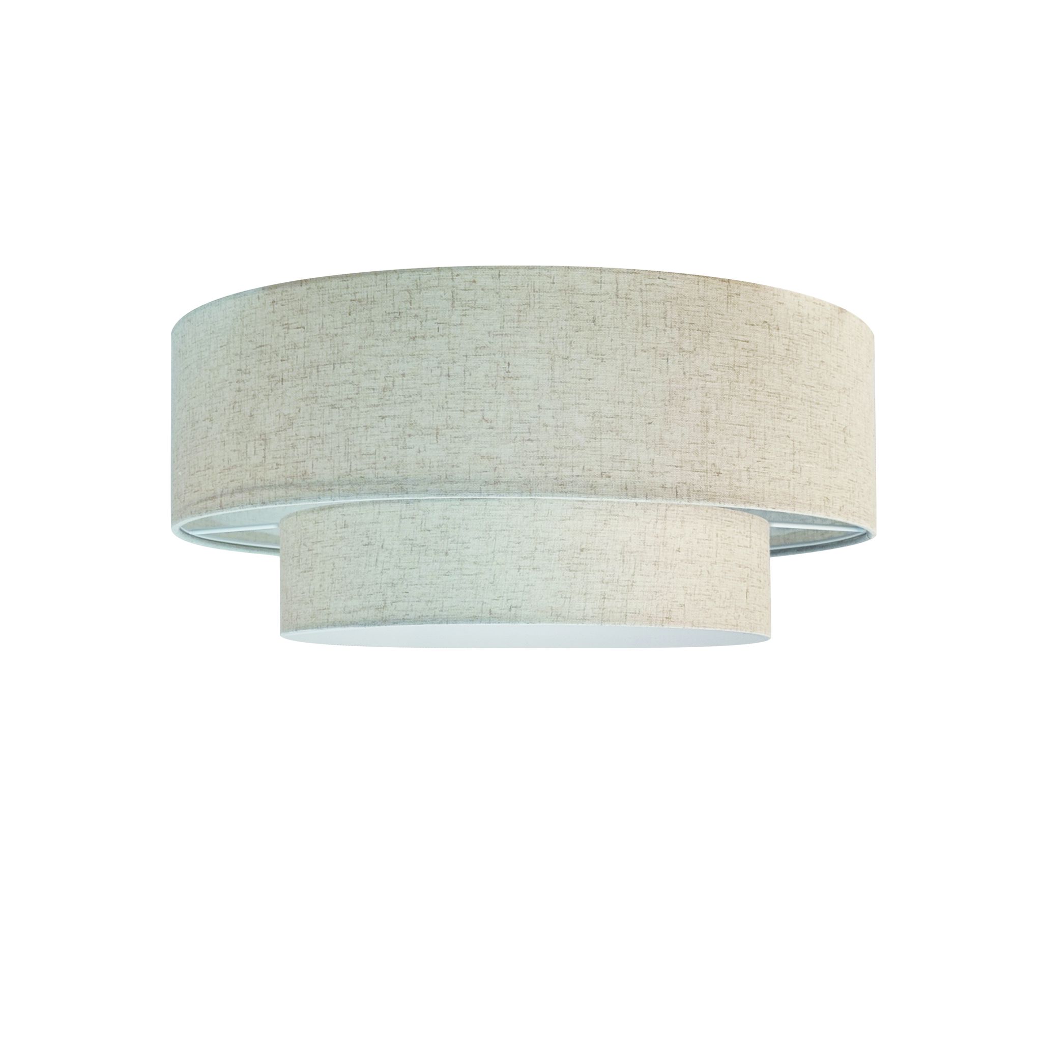 Deckenleuchte Malodin Beige - 40W, E27, IP20
