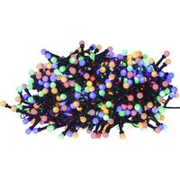Lichterkette Berry Mini - IP44, Multicolor, 700 LED'S, 1400 cm länge