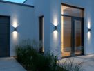Nico Square 22, Wandleuchte , Anthra. - GU10, IP54, max.35W