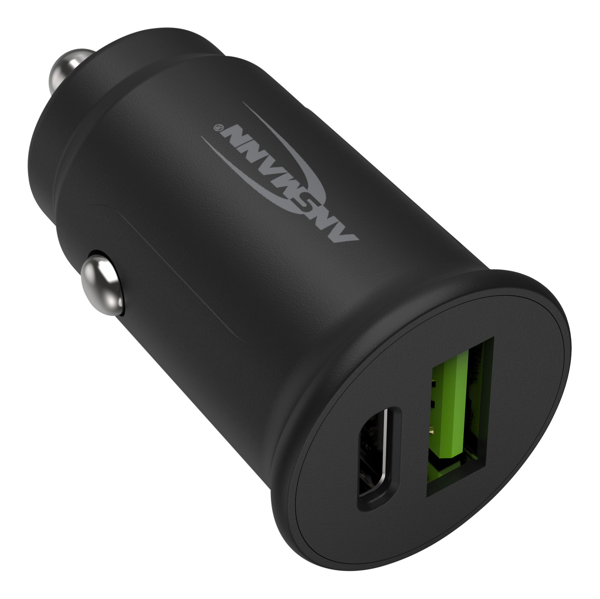 KFZ-USB-Ladegerät IIn-Car-Charger CC230PD / 3A / 30 W / 2 Port - In-Car-Charger CC212
