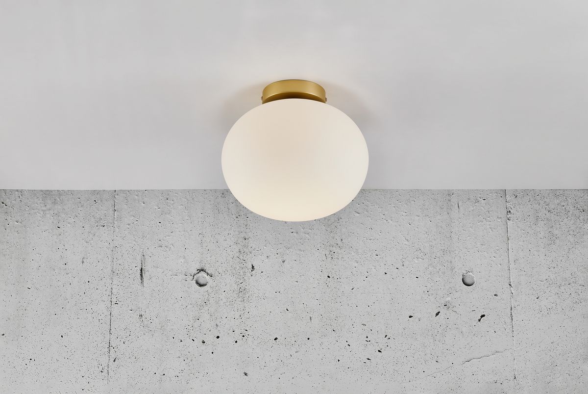 Alton, Deckenleuchte, Opal Weiss - E27, max. 2x 5W, IP20
