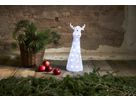 Figur Crystalo - IP44, Kaltweiss, 40 LED