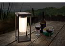 LED Camping-/Sockelleuchte h: 28cm - IP44, warmweiss