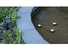 Solar Decoration Water Light - Kaltweiss, IP68, Schwarz
