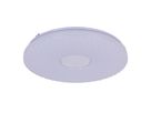 LED Deckenleuchte Porto mit Kristalleffekt d: 48cm - LED fest verbaut, 2700-6500K, warm-kaltweiss