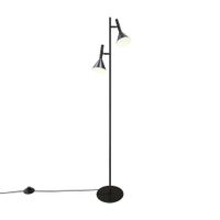 Stehlampe Kelvis Schwarz - GU10, IP20, 230V