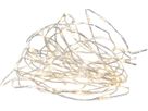 Lichterkettte DEW DROP silber 5m daylight - Lichterkettte DEW DROP silber 5m daylight